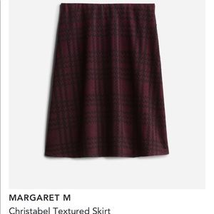 Stitch fix Margaret M textured skirt